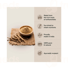 Neuherbs Organic Ashwagandha Powder 100Gm