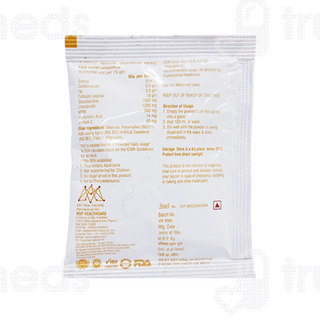 Extra Flex Pineapple Flavour Sugar Free Sachet 12.5gm