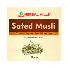 Herbal Hills Safed Musli Powder 100gm