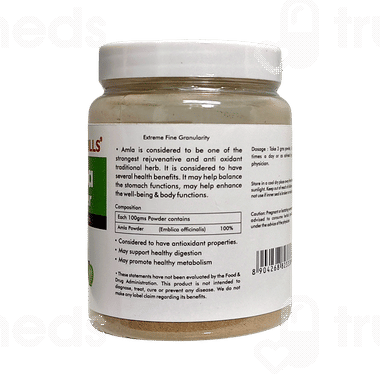 Herbal Hills Organic Amla Powder 200gm - Uses, Side Effects, Dosage ...
