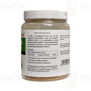 Herbal Hills Organic Amla Powder 200gm