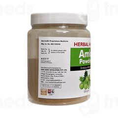 Herbal Hills Organic Amla Powder 200gm