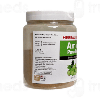 Herbal Hills Organic Amla Powder 200gm