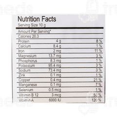 Nutriwish Spirulina Powder 500gm
