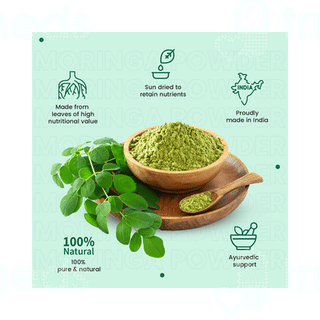 Neuherbs Organic Moringa Powder 100gm