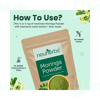 Neuherbs Organic Moringa Powder 100gm