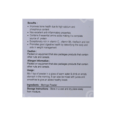 Nutriwish Moringa Powder 500gm