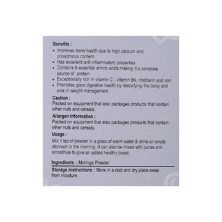 Nutriwish Moringa Powder 500gm