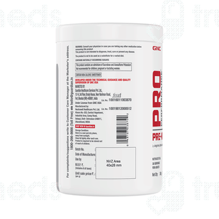 Gnc Pro Performance Pre Workout Lemon Flavour Powder 360gm