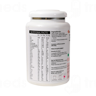 Stpl Esimax Vanilla Flavour Sugar Free Whey Protein 400gm