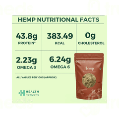 Health Horizons Hemp Protein Powder 150Gm