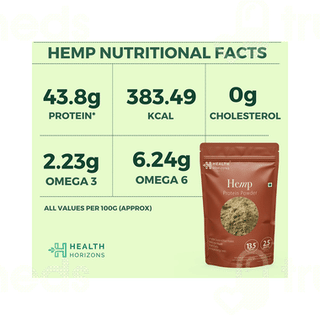Health Horizons Hemp Protein Powder 150Gm