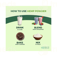Health Horizons Hemp Protein Powder 150Gm