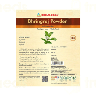 Herbal Hills Bhringraj Powder 1000gm