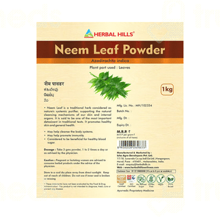 Herbal Hills Neem Powder 1000gm