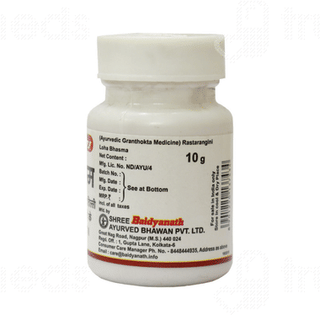 Baidyanath Nagpur Loha Bhasma 10gm