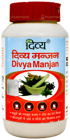 Patanjali Divya Manjan 100Gm