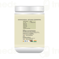Globyherbs Ashwagandha Powder 500Gm