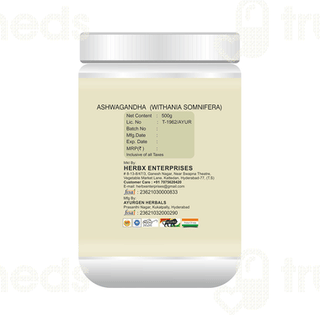 Globyherbs Ashwagandha Powder 500Gm