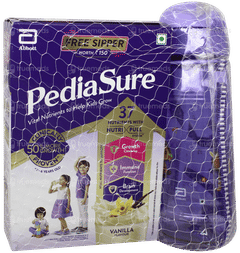 Pediasure Vanilla Flavour Refill Powder 375gm