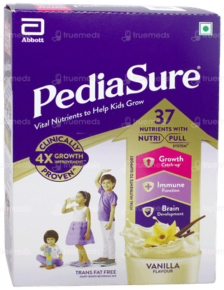 Pediasure Vanilla Flavour Refill Powder 375Gm