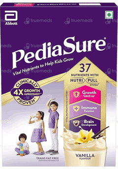 Pediasure Vanilla Flavour Refill Powder 375gm