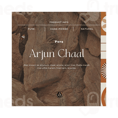 Organic Ayurvedistan Arjun Chaal Powder 400Gm