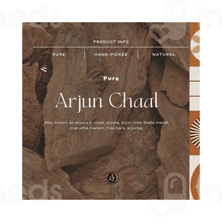 Organic Ayurvedistan Arjun Chaal Powder 400Gm