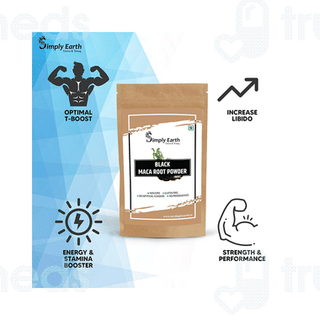 Simply Earth Black Maca Root Powder 100gm