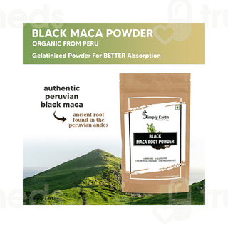 Simply Earth Black Maca Root Powder 100gm