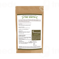 Simply Earth Lions Mane Mushroom Powder 60gm