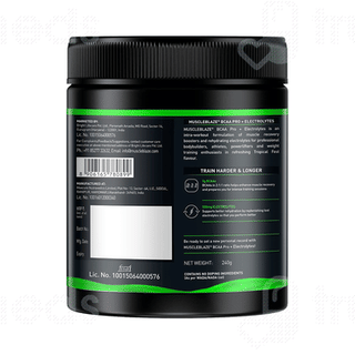 Muscleblaze Bcaa Pro + Electrolytes Tropical Fest Flavour Powder 240gm