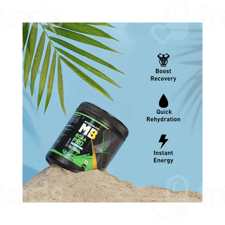 Muscleblaze Bcaa Pro + Electrolytes Tropical Fest Flavour Powder 240gm