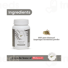 Baidyanath Ayurvedant Shatavari Churna 100gm