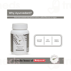 Baidyanath Ayurvedant Shatavari Churna 100gm