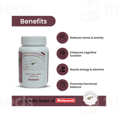 Baidyanath Ayurvedant Ashwagandha Churna 100gm