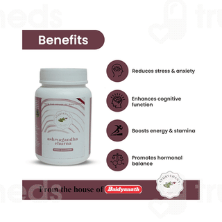Baidyanath Ayurvedant Ashwagandha Churna 100gm