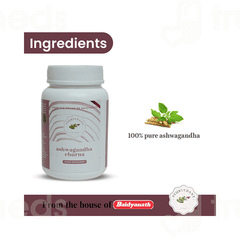 Baidyanath Ayurvedant Ashwagandha Churna 100gm