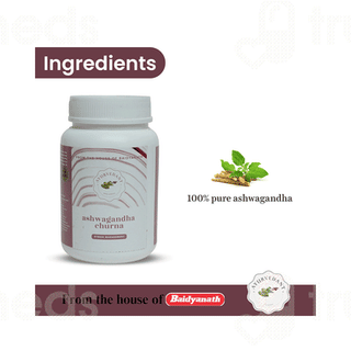 Baidyanath Ayurvedant Ashwagandha Churna 100gm