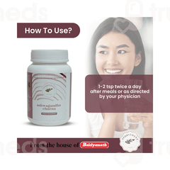 Baidyanath Ayurvedant Ashwagandha Churna 100gm