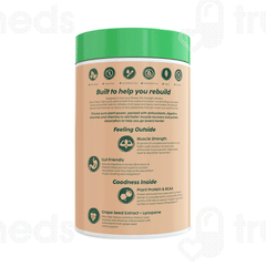 Plix Super Strength Plant Protein Shake Raw Chocolate 500gm