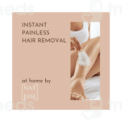 Nat Esse Silky Smooth Hair Removal Powder 120gm