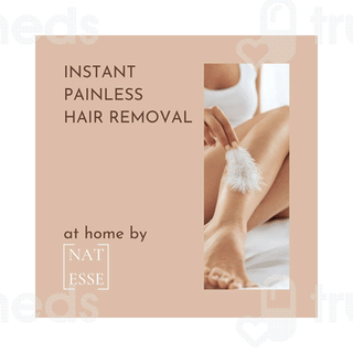 Nat Esse Silky Smooth Hair Removal Powder 120gm