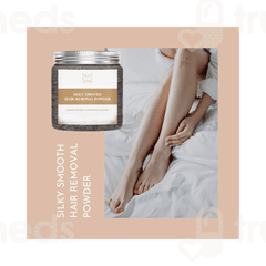 Nat Esse Silky Smooth Hair Removal Powder 120gm