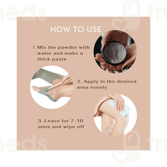 Nat Esse Silky Smooth Hair Removal Powder 120gm