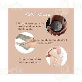 Nat Esse Silky Smooth Hair Removal Powder 120gm