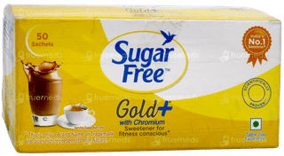 Sugar Free Gold+ With Chromium 0.75gm Pack Of 50 Sachets