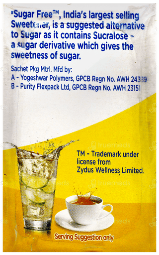 Sugar Free Gold+ With Chromium 0.75gm Pack Of 50 Sachets