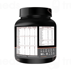 Bon Pure Whey Belgian Chocolate Protein Powder 1000gm