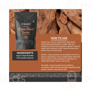Stamio Arjun Chaal Powder 750Gm